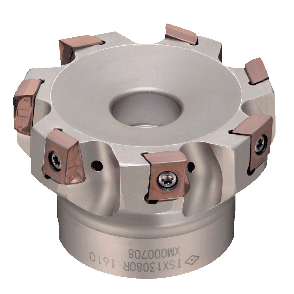 TSX shoulder milling cutters