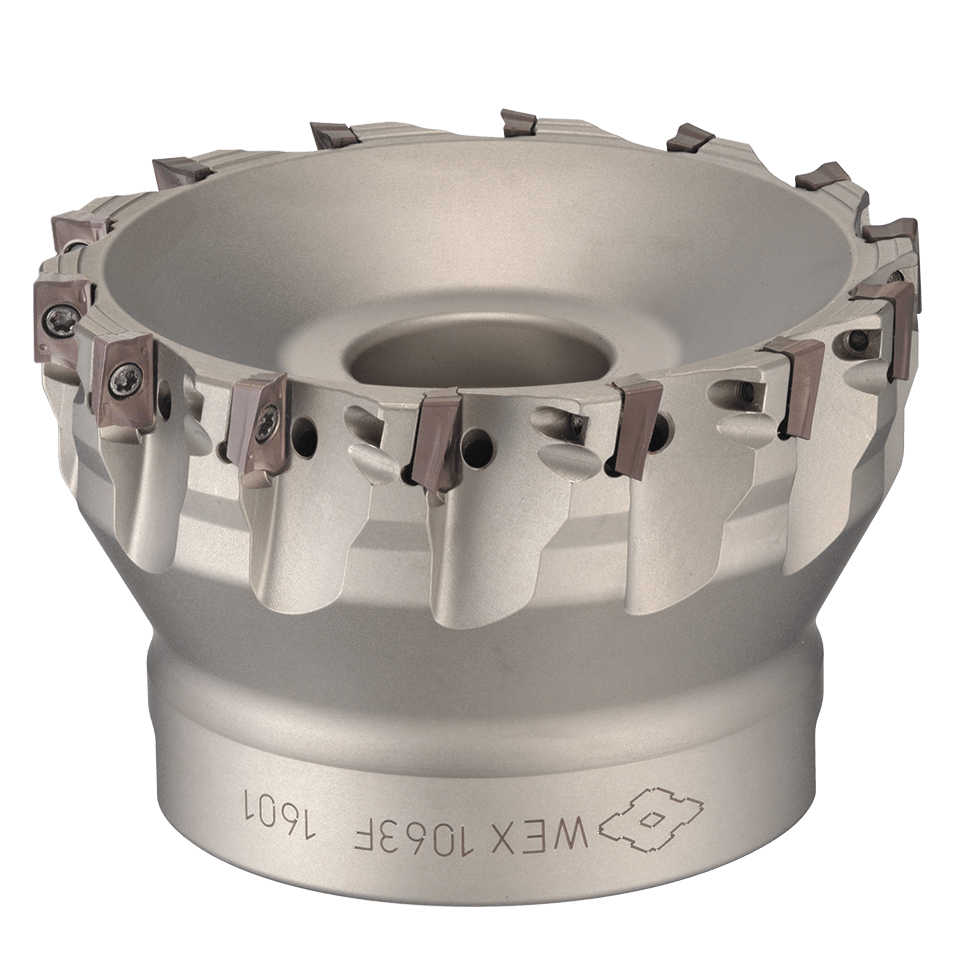 WEX shoulder milling cutters