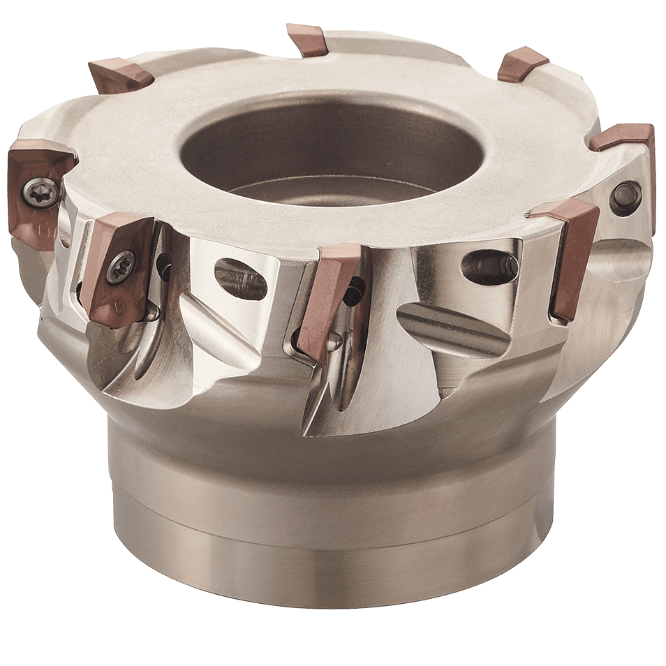 WEZ shoulder milling cutters