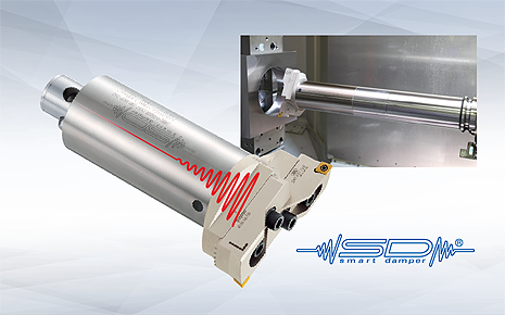 Built-In Damper  SMART DAMPER SW BORING HEAD