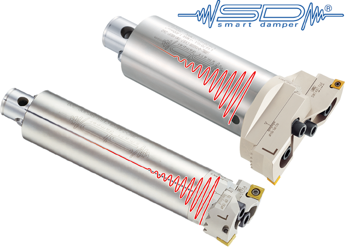 SMART DAMPER SW BORING HEAD
