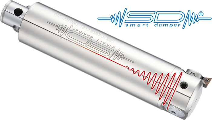 SMART DAMPER EWN BORING HEAD