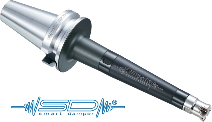 SMART DAMPER SCREW-ON HOLDER