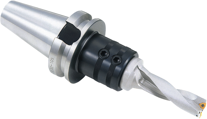 SIDE LOCK DRILL HOLDER