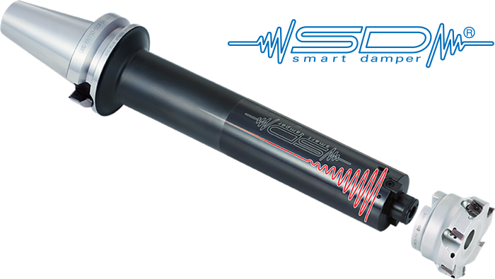SMART DAMPER FACE MILL ARBOR type