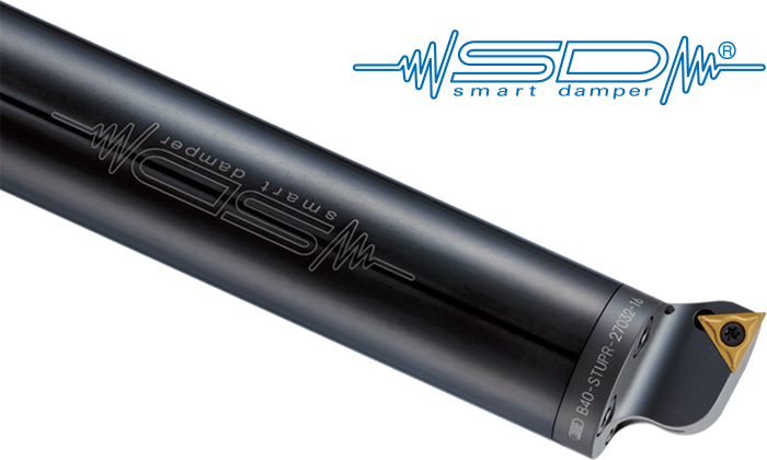 SMART DAMPER Boring Bar