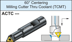 60 Centering Milling Cutter Thru Coolant TCMT