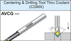 Centering And Drilling Tool Thru Coolant CGMX