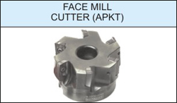 FACE MILL CUTTER APKT