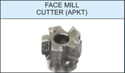 FACE MILL CUTTER APKT