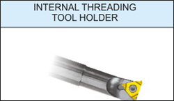 INTERNAL THREADING TOOL HOLDER