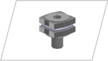 MINIATURE WEDGE CLAMP
