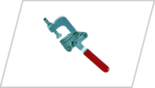 PULL BACK CLAMP