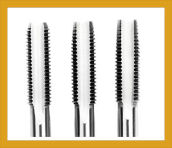 CARBON STEEL HAND TAPS
