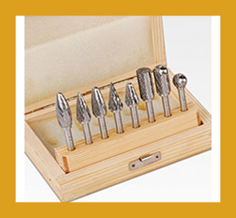 BURR CASE SET
