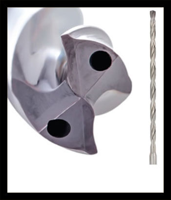 SOLID CARBIDE DRILLS