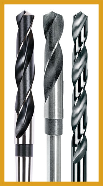 HIGH SPEED STEEL DRILLS